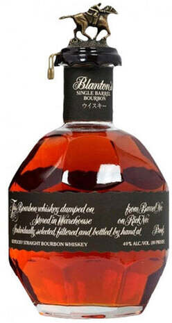 Blanton's Black Label Single Barrel Bourbon