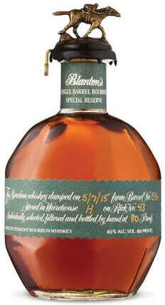 Blanton's Special Reserve Green Label Single Barrel Bourbon