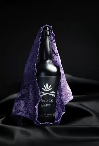 Black Market 83MG THC Distillate
