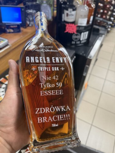 Personalized Whisky Tequila Wine Champagne Bottle - Engrave Your Bottle