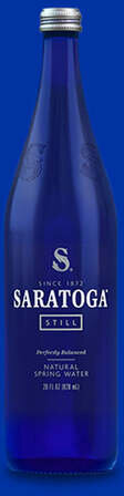 Saratoga Natural Spring Water