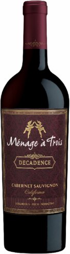 Menage A Trois Decadence Cabernet