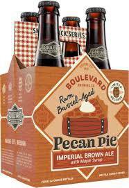 Boulevard Rum Barrel Aged Pecan Pie