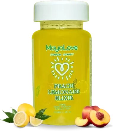 Juice Joint Peach Lemonade 30mg THC Elixir