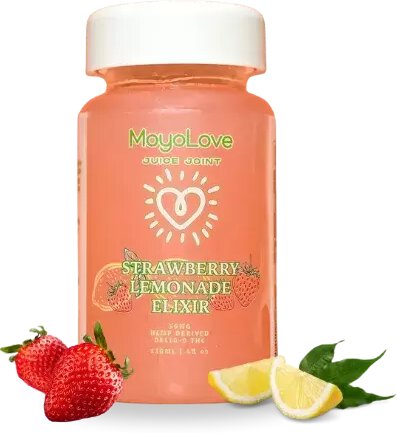 Juice Joint Strawberry Lemonade 30mg THC Elixir