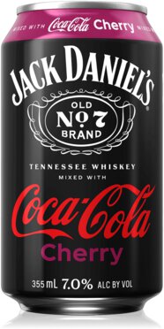 Jack Daniel’s & Coca-Cola Cherry (Single)