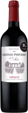 Chateau Fontaine de l’Aubier Medoc Bordeaux 2019