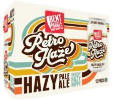 Bent Paddle Retro Haze Hazy Pale Ale