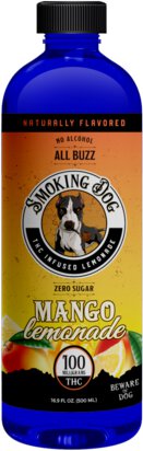 Smoking Dog Mango Lemonade 100mg THC Lemonade