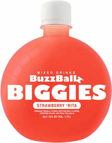BuzzBallz Biggies Strawberry 'Rita