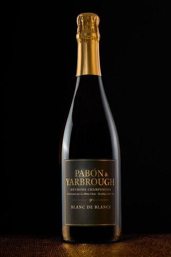 Pabon & Yarbrough Methode Champenoise Blanc De Blanc In House 750 Ml