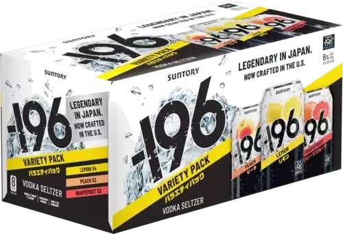 196 Suntory Variety 8 Pack