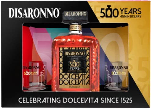 Disaronno 500 Year Gift Set