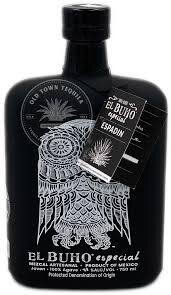 El Buho Mexicano Joven 100% Agave Mezcal Artesanal
