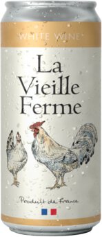 La Vieille Ferme White Cans