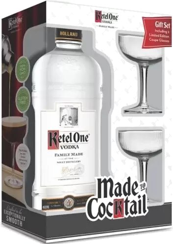 Ketel One Vodka Gift Set