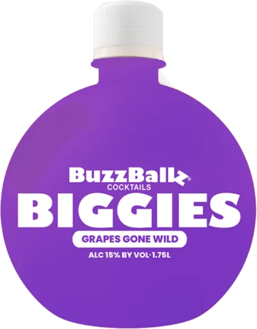 Buzzballz Biggies Grapes Gone Wild