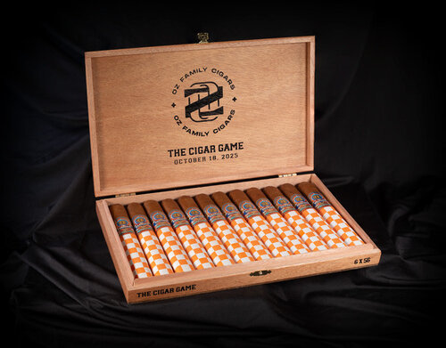 The Cigar Game UT Checkerboard