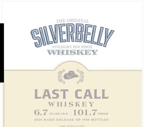 Silverbelly Last Call Whiskey