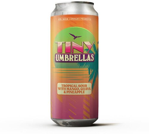 Xul Tiny Umbrellas Fruited Sour With Mango Guava And Pineapple