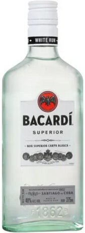 Bacardi Silver 375ml