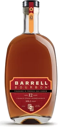 Barrell Craft 12 Year Bourbon French Oak Finish