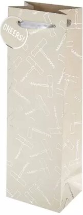 Cakewalk Foil Corkscrew Wine Bag