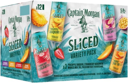 Captain Morgan Sliced Variety Pack