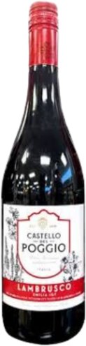 Castello Del Poggio Lambrusco