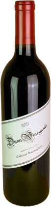 Dunn Vineyards Napa Valley Cabernet Sauvignon 2021