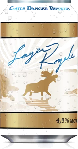 Castle Danger Lager Royale