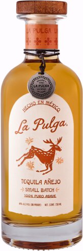 La Pulga Anejo Tequila