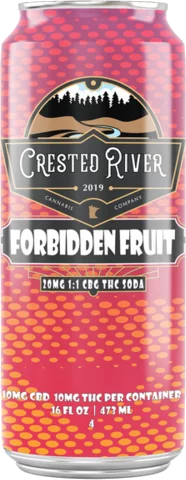 Crested River Forbidden Fruit Soda