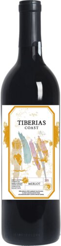 Tiberias Coast Merlot (kosher)
