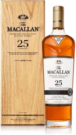 Macallan - 25YR 