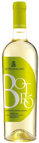 Botromagno 'Botró' Puglia Bianco IGP Organic Fianco / Greco Blend