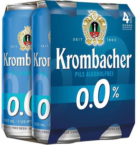 Krombacher Pilsner N A Cn