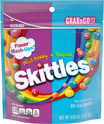 Skittles Wild Berry Tropical