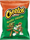 Cheetos Crunchy Cheddar Jalapeno