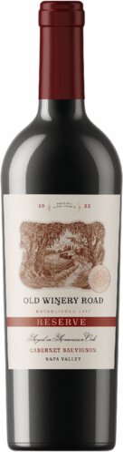 Old Winery Road Napa Valley Reserve Cabnernet Sauvignon