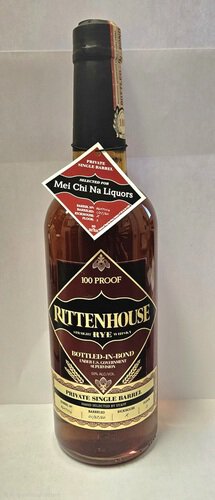 Rittenhouse Rye (Barrel Pick)