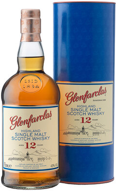 Glenfarclas 12 Year Speyside Single Malt Scotch