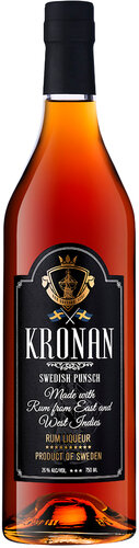 KRONAN Swedish Punsch Liqueur