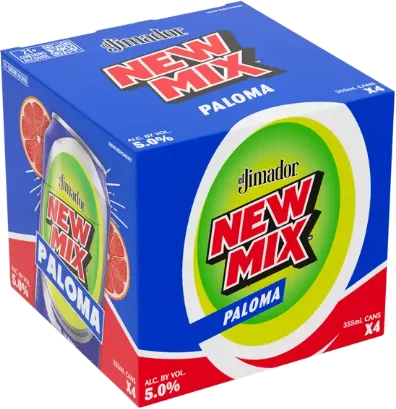 El Jimador New Mix Paloma