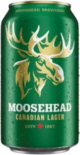 Moosehead Lager Cans