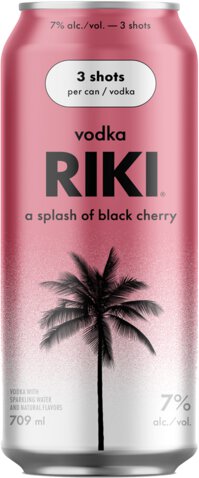 Riki Vodka Black Cherry