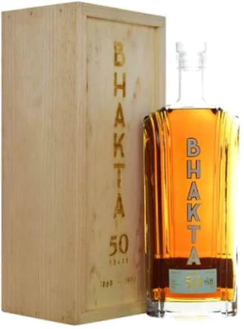 Bhakta 50 Years  Brandy France (750 mL)