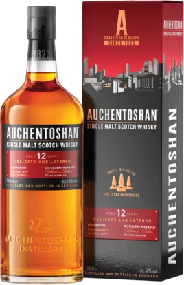 Auchentoshan Single Malt Scotch 12 yr