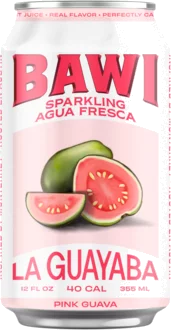 Bawi La Guayaba Guava Agua Fresca