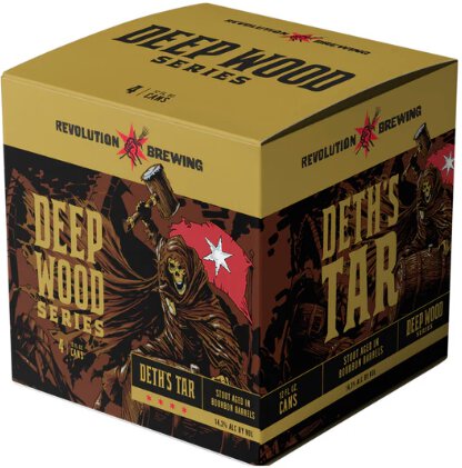 Revolution Brewing Deep Woods 2025 Deth's Tar